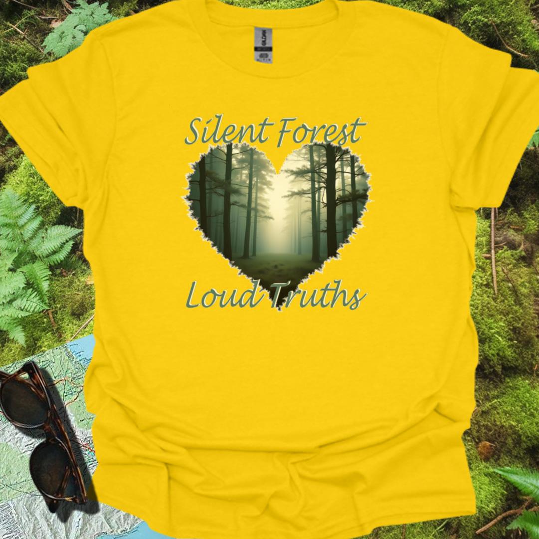 Silent Forest T-shirt trendy