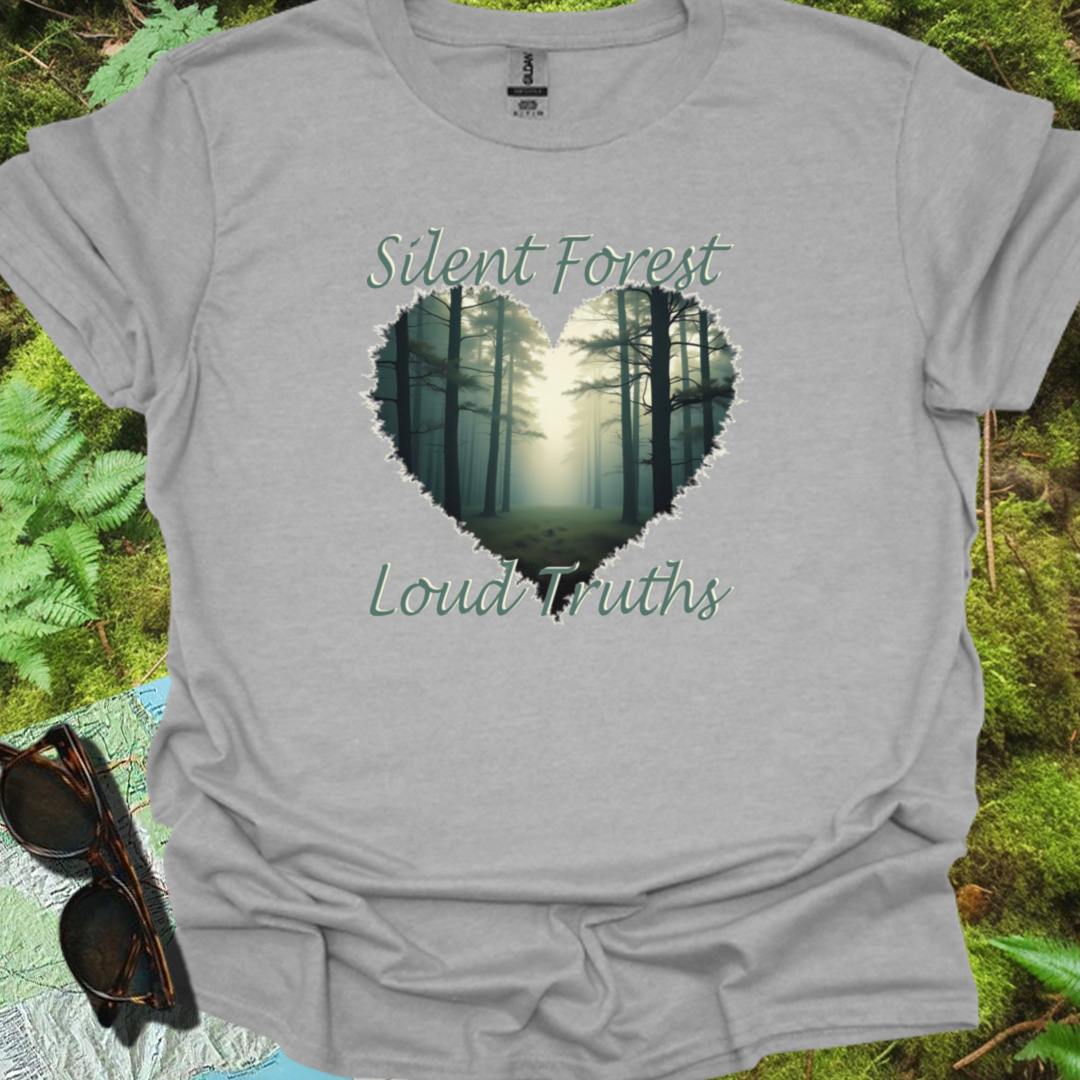 Silent Forest T-shirt tijdloos