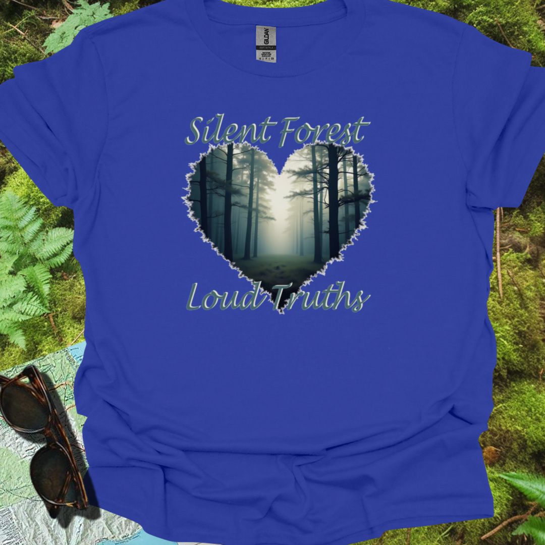 Silent Forest T-shirt trendy
