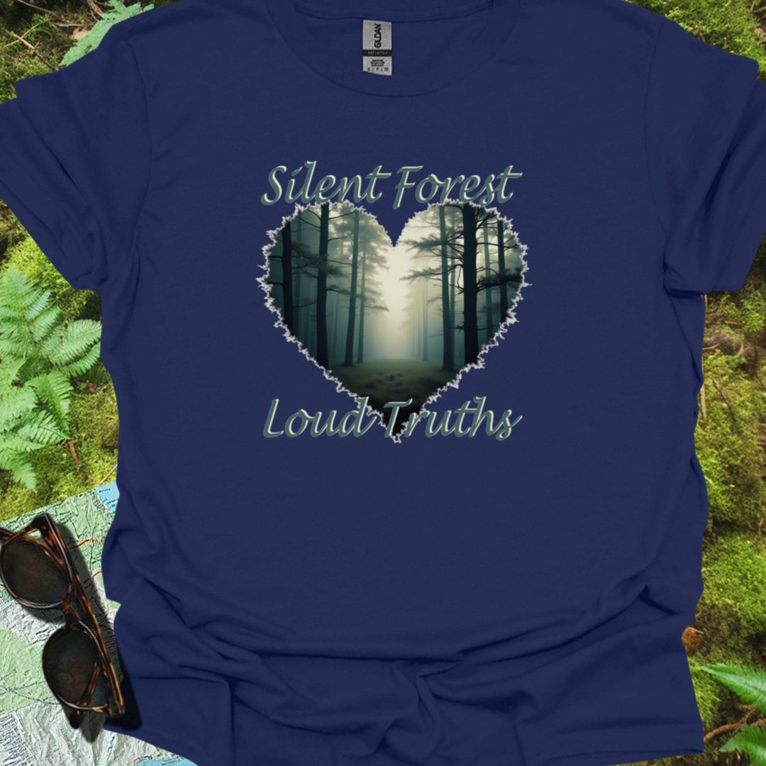 Silent Forest T-shirt tijdloos