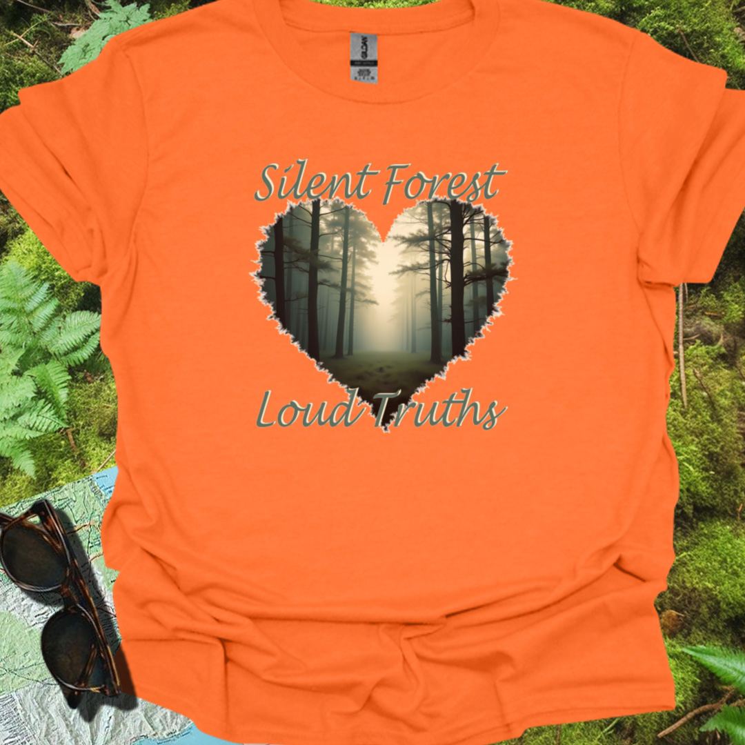 Silent Forest T-shirt trendy