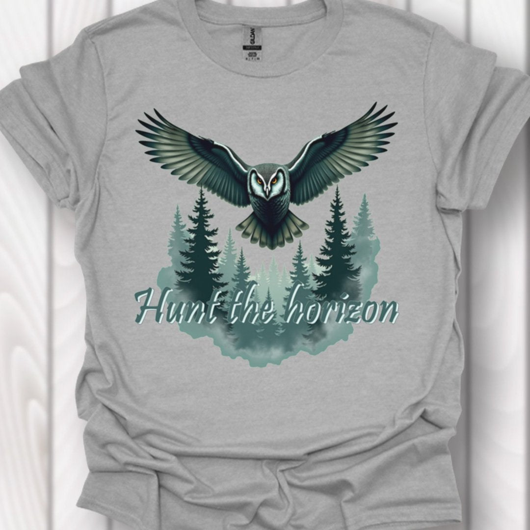 Hunt the Horizon T-shirt tijdloos