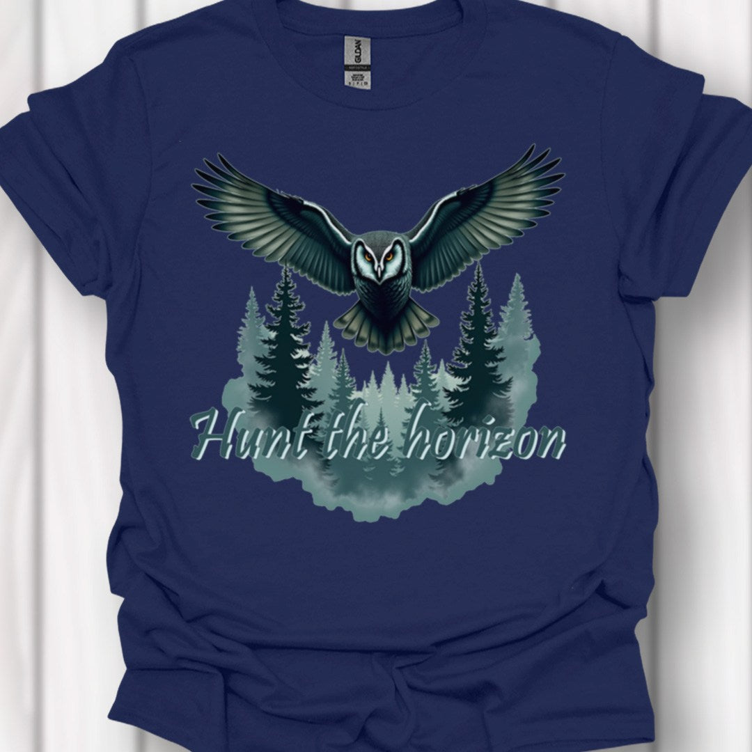 Hunt the Horizon T-shirt tijdloos