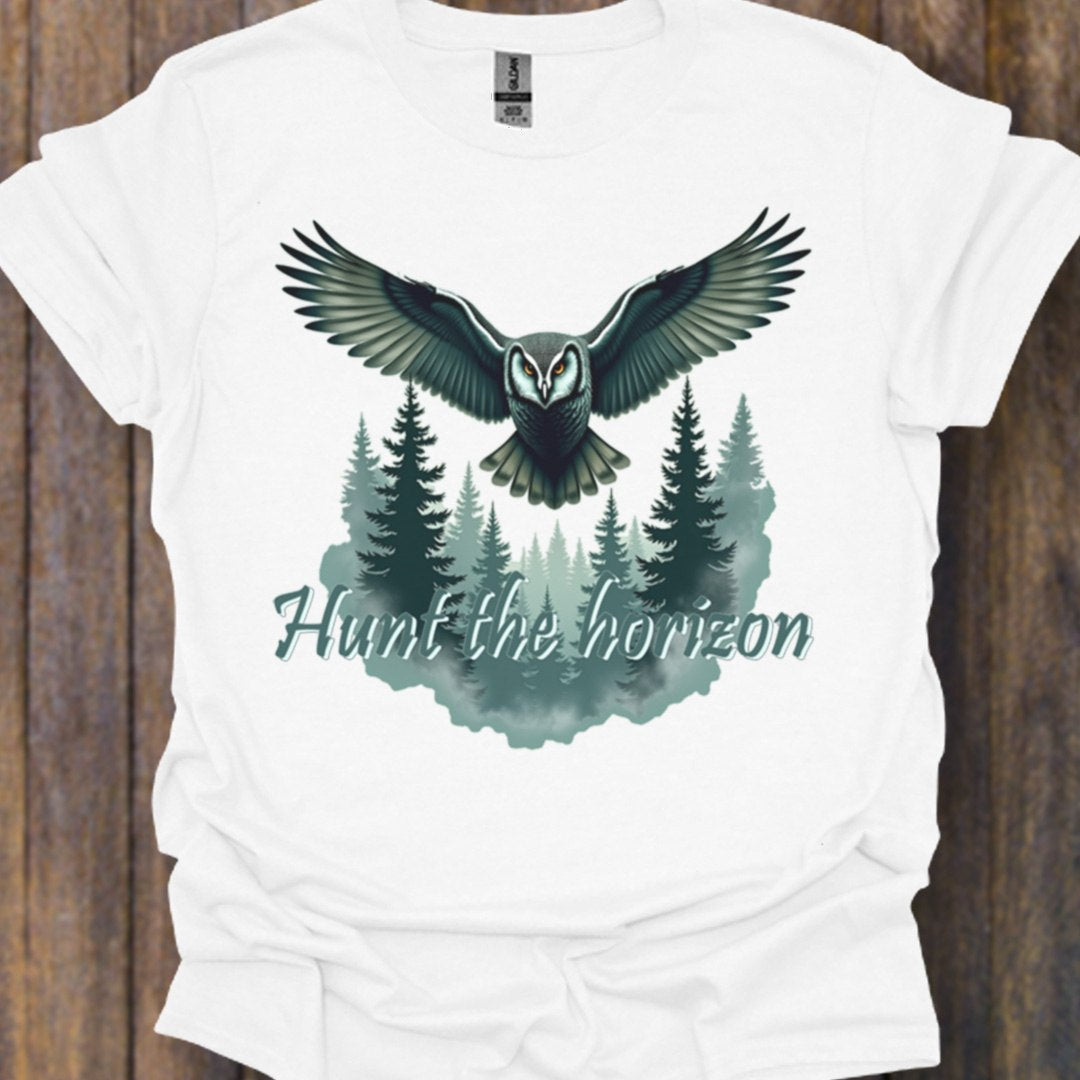 Hunt the Horizon T-shirt tijdloos