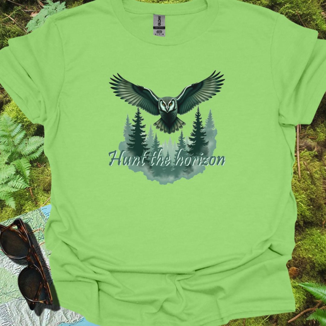 Hunt the Horizon T-shirt trendy