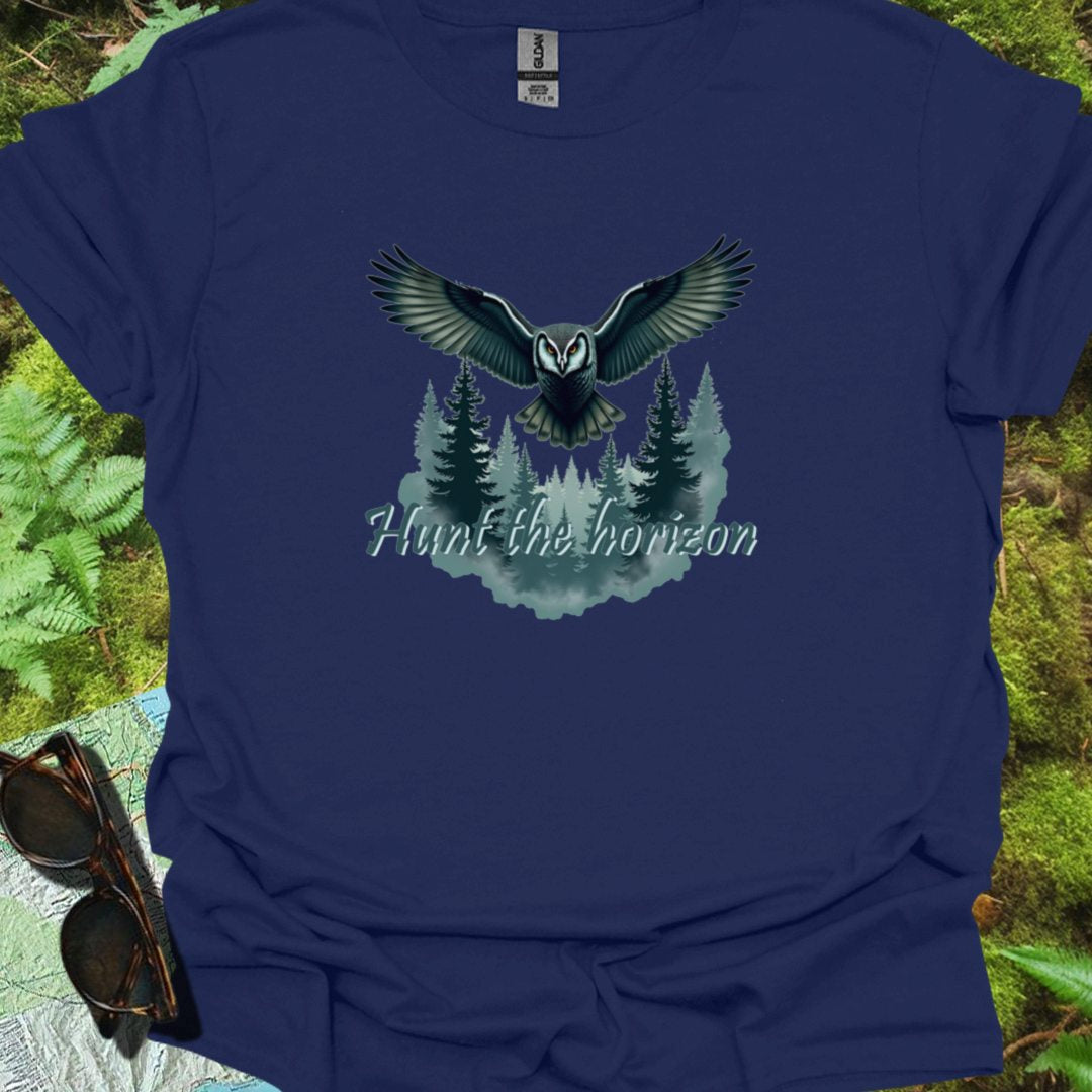Hunt the Horizon T-shirt tijdloos