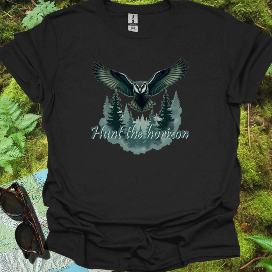Hunt the Horizon T-shirt tijdloos