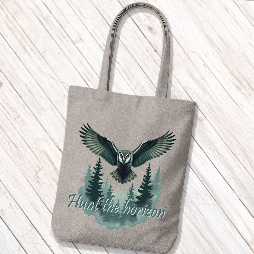 Tote Bag Hunt the Horizon