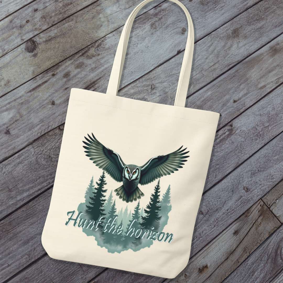 Tote Bag Hunt the Horizon