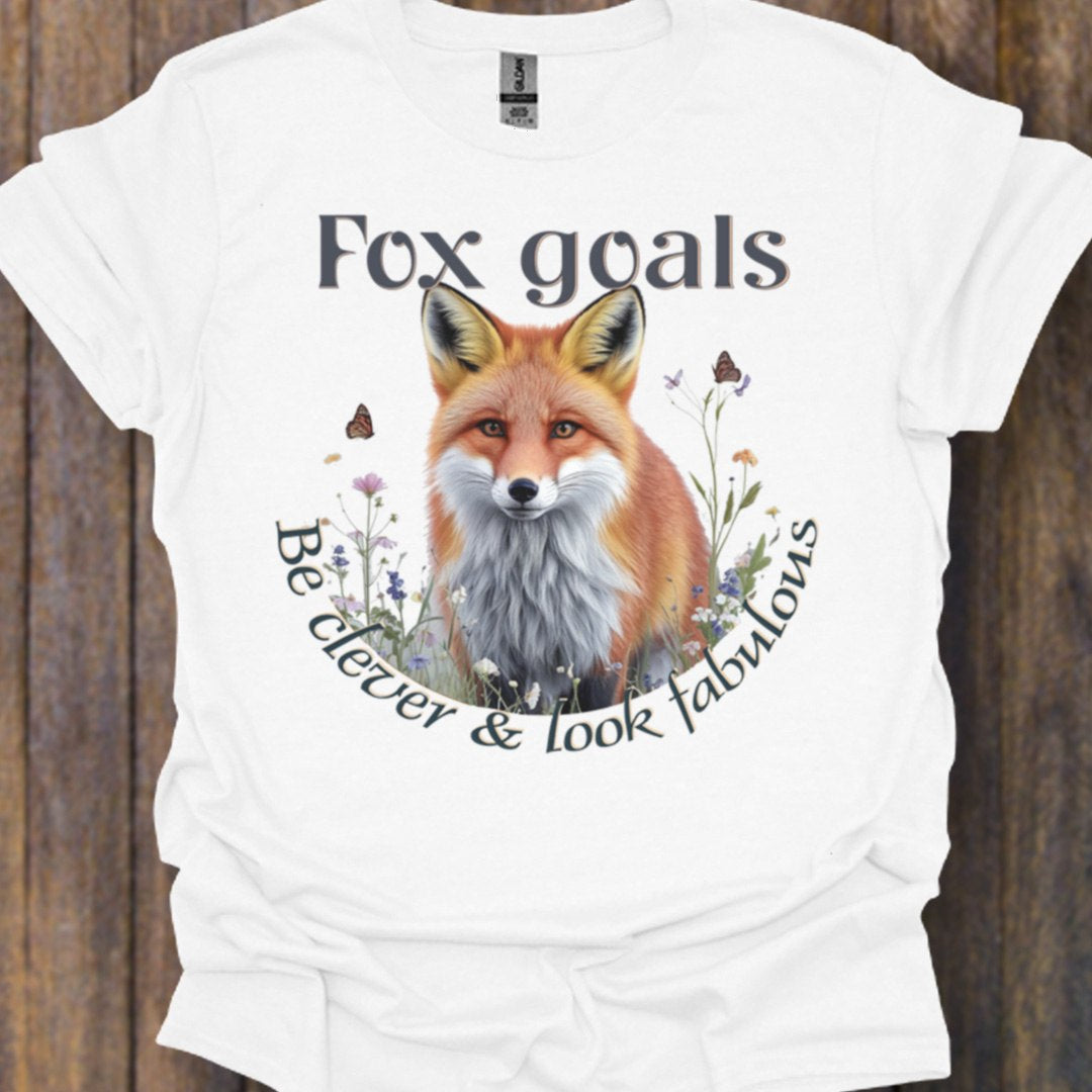 Fox Goals T-shirt tijdloos
