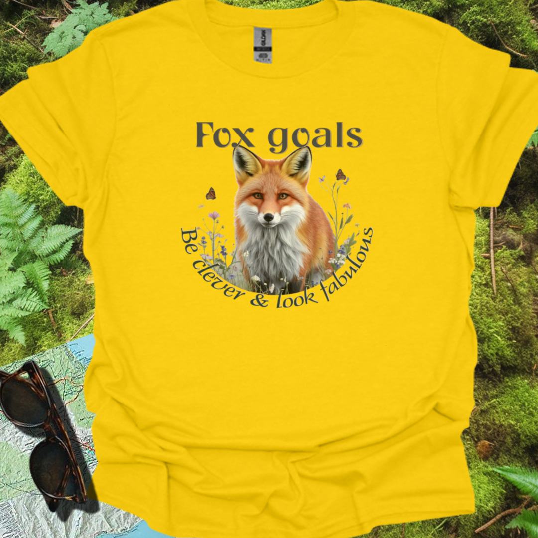 Fox Goals T-shirt trendy