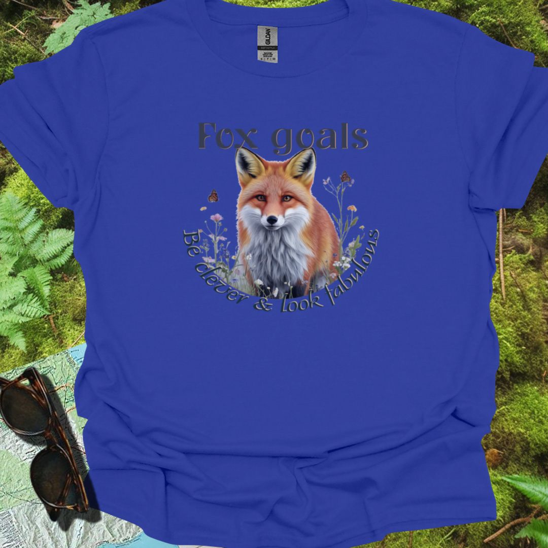 Fox Goals T-shirt trendy