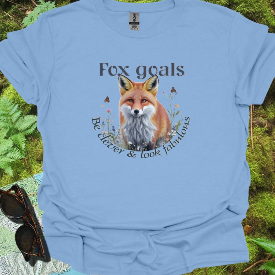 Fox Goals T-shirt trendy