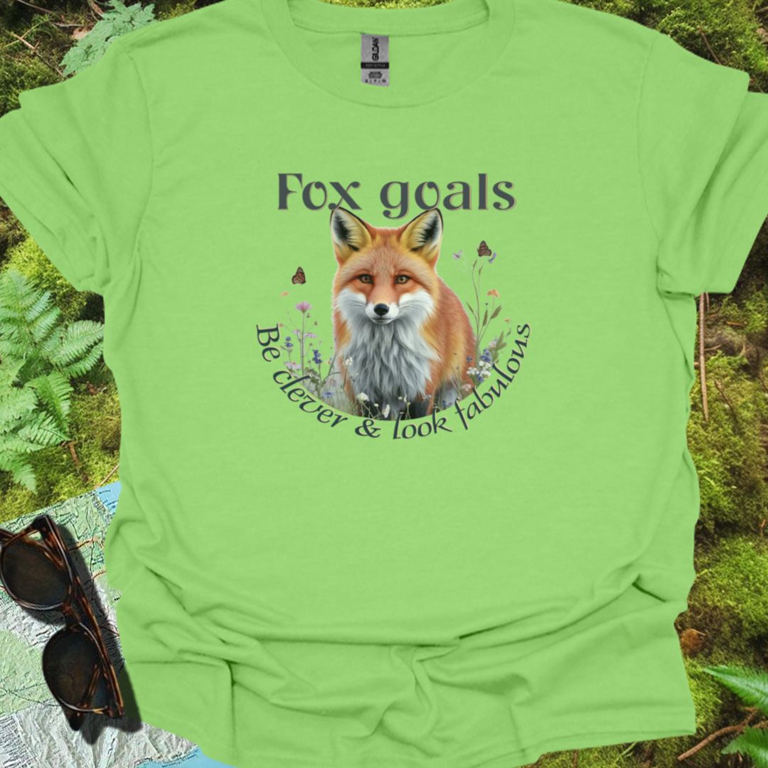Fox Goals T-shirt trendy