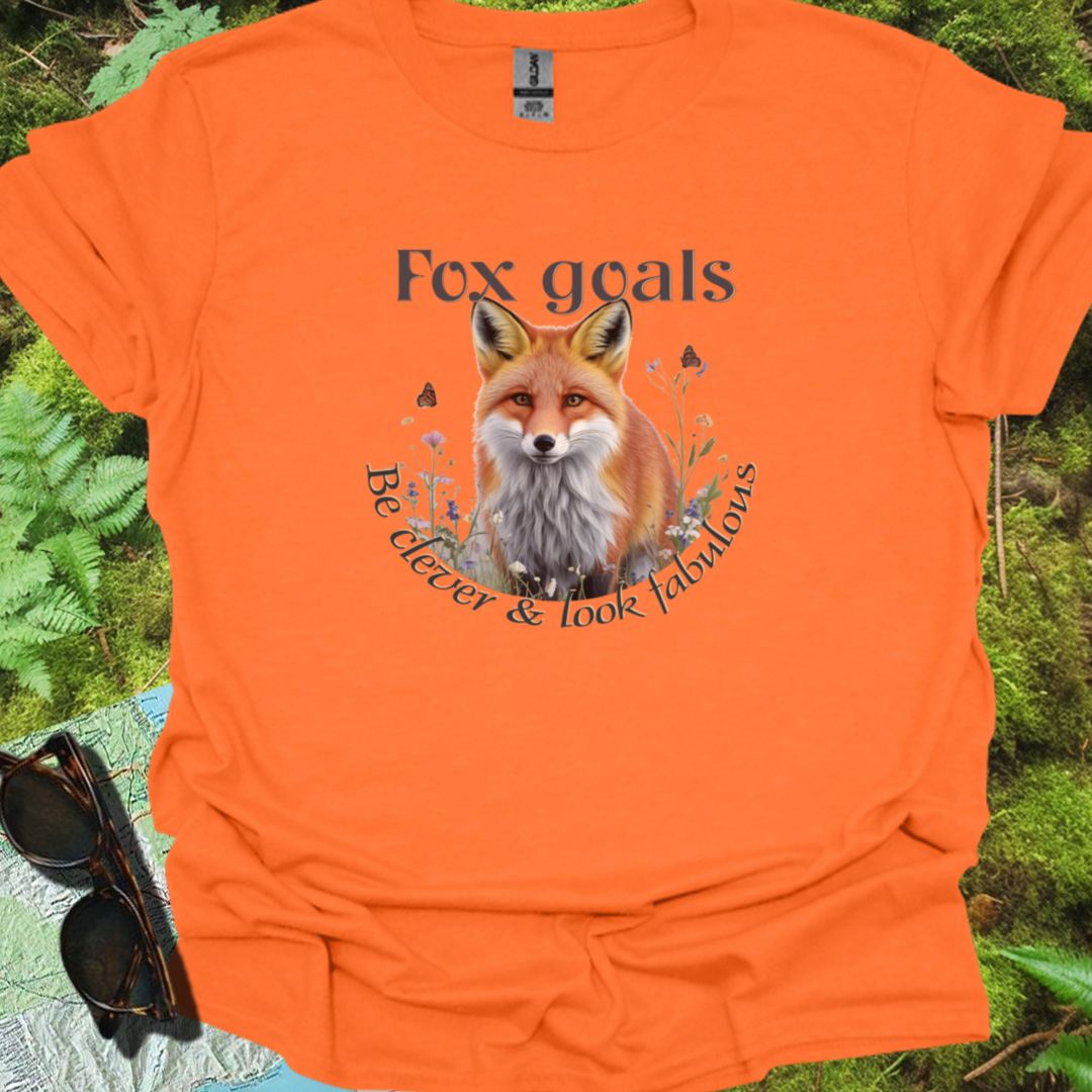 Fox Goals T-shirt trendy