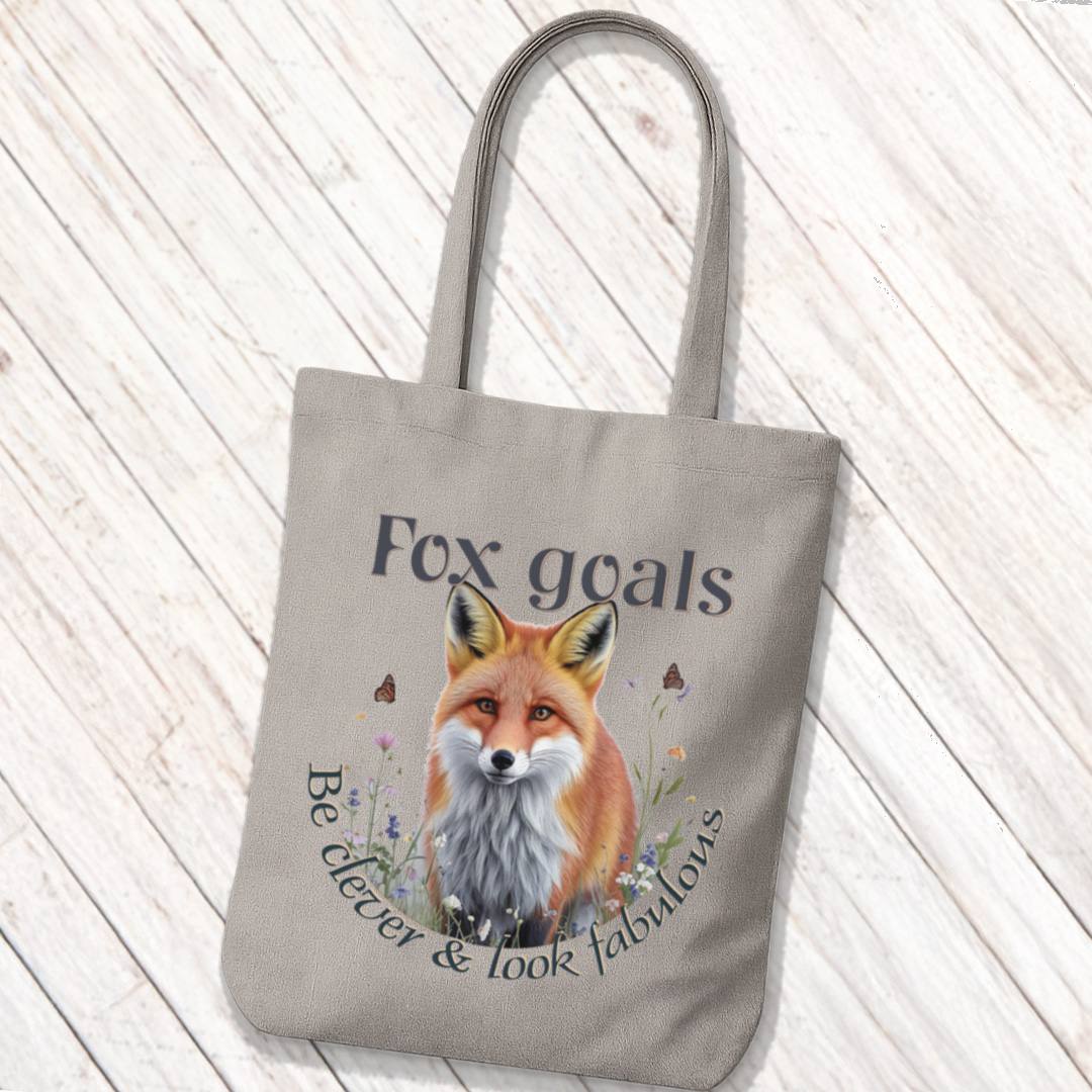 Tote Bag Fox Goals