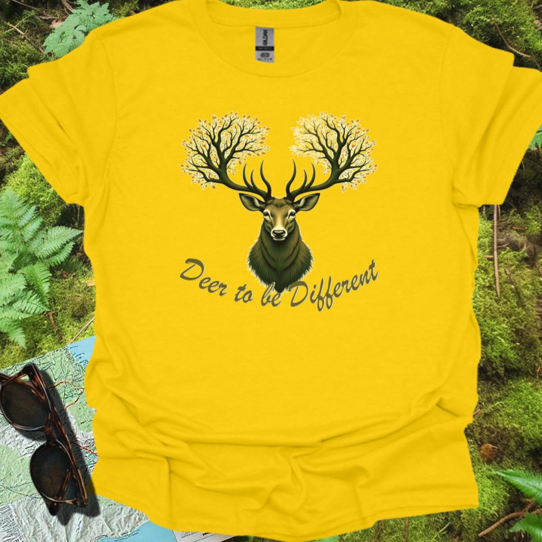 Deer to be Different T-shirt trendy