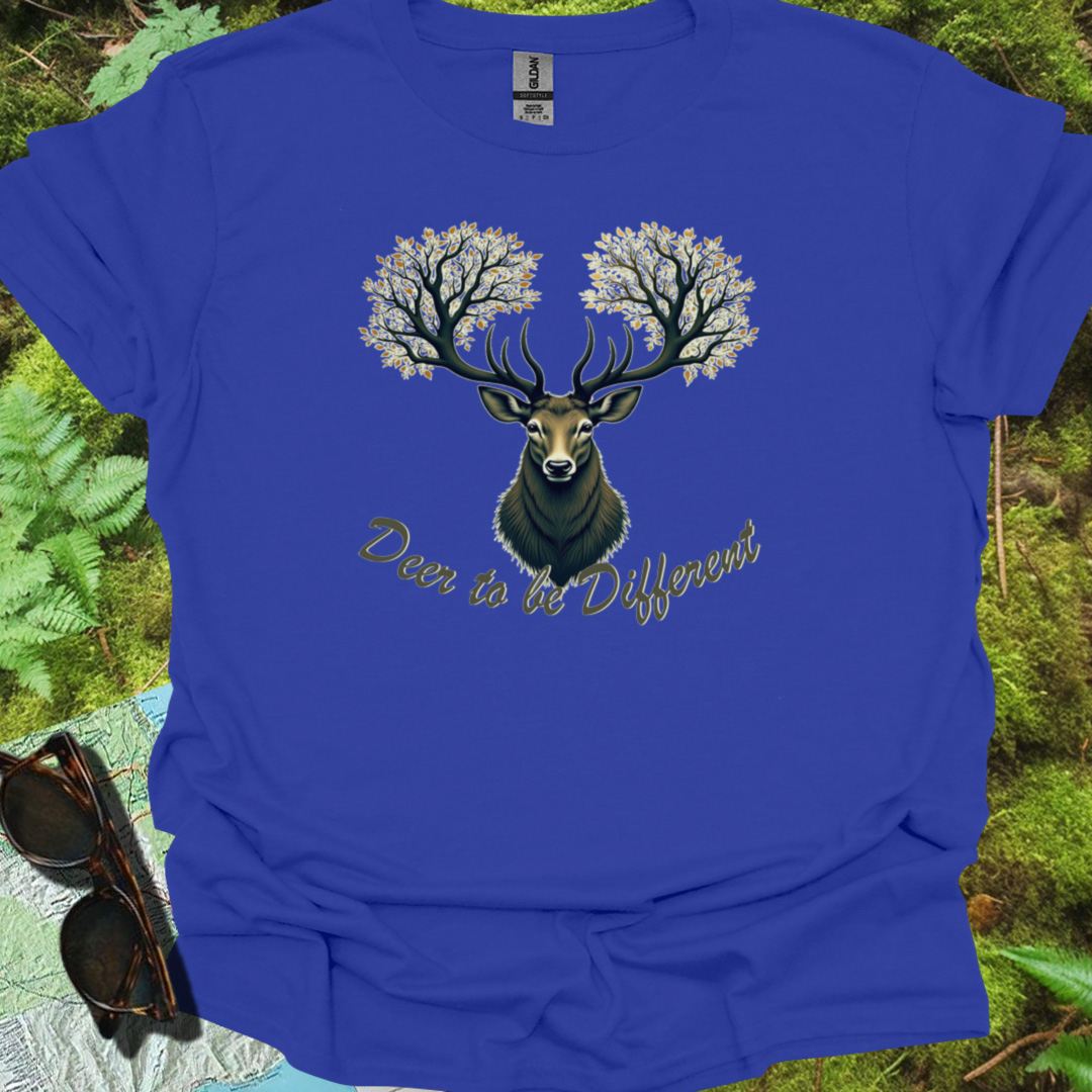 Deer to be Different T-shirt trendy