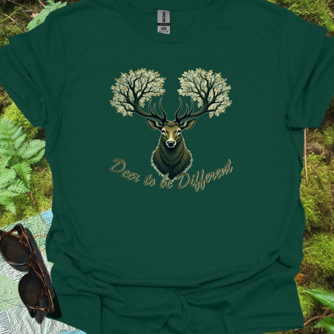 Deer to be Different T-shirt tijdloos