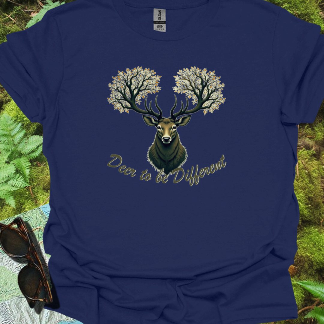 Deer to be Different T-shirt tijdloos