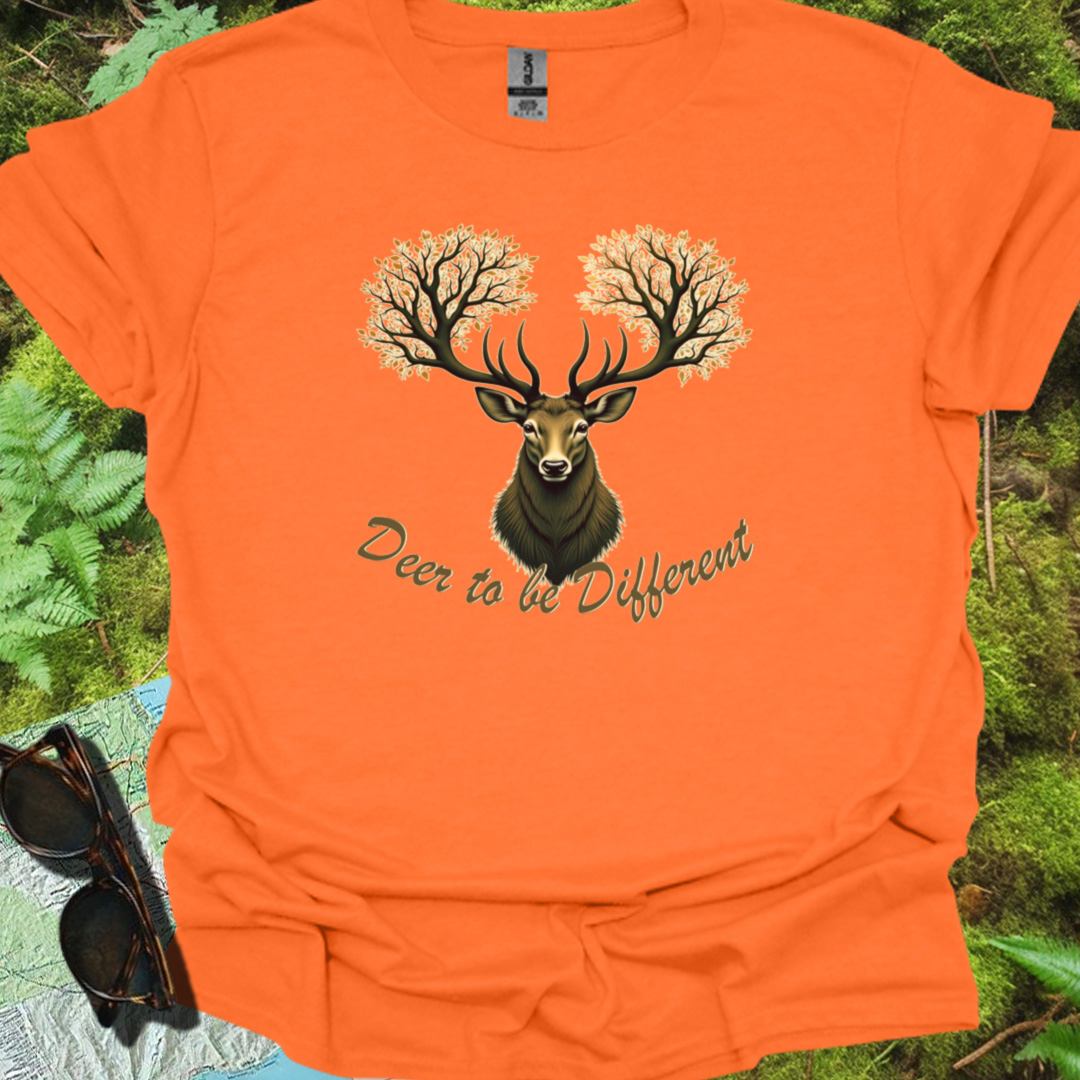 Deer to be Different T-shirt trendy