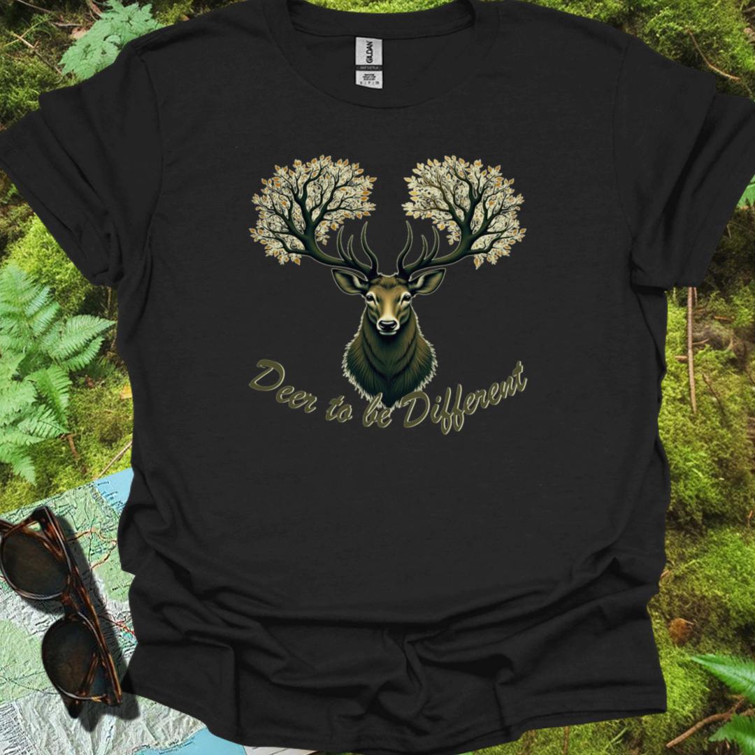 Deer to be Different T-shirt tijdloos