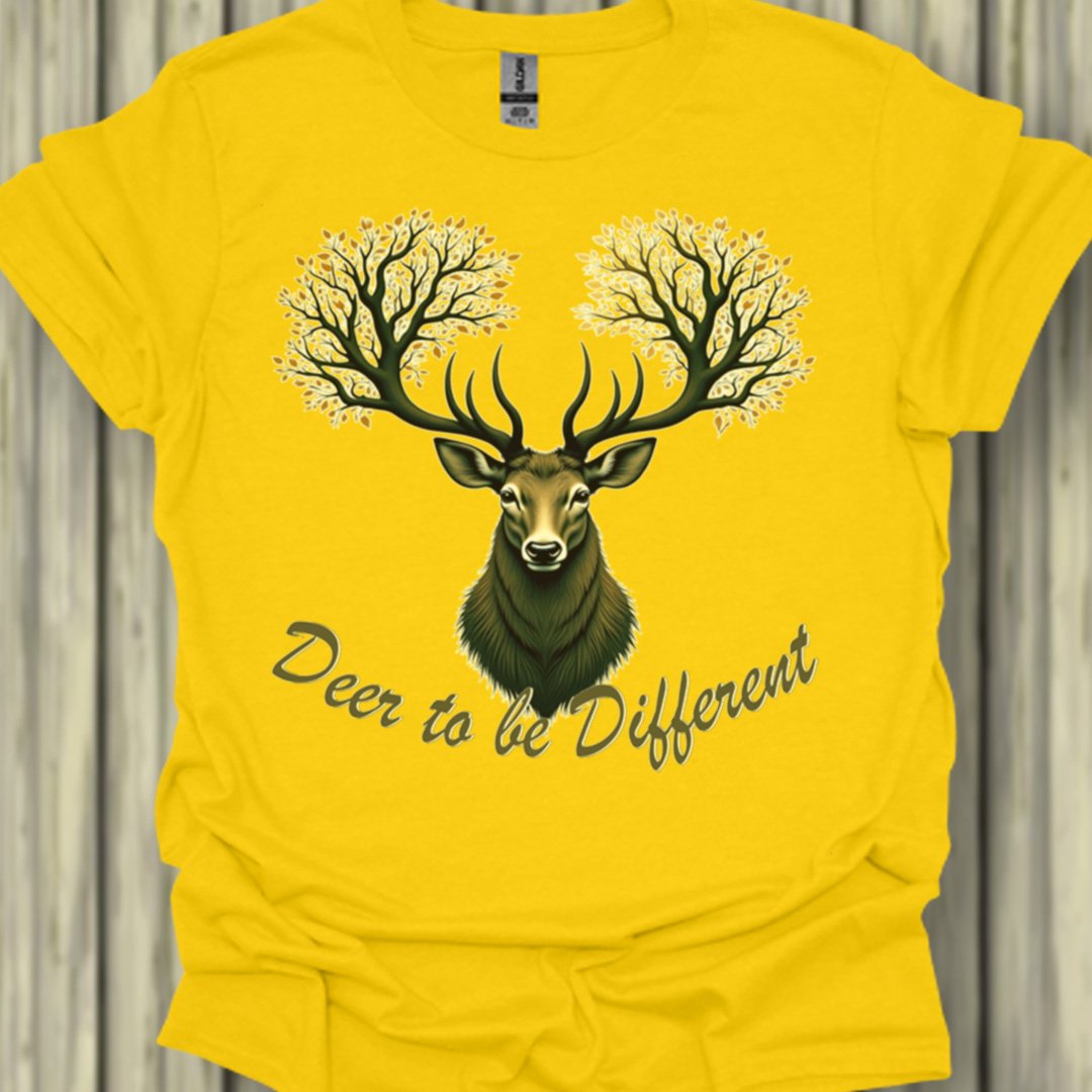 Deer to be Different T-shirt tendance