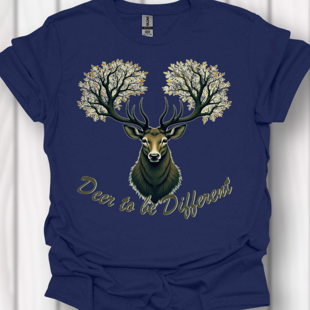 Deer to be Different timeless T-shirt