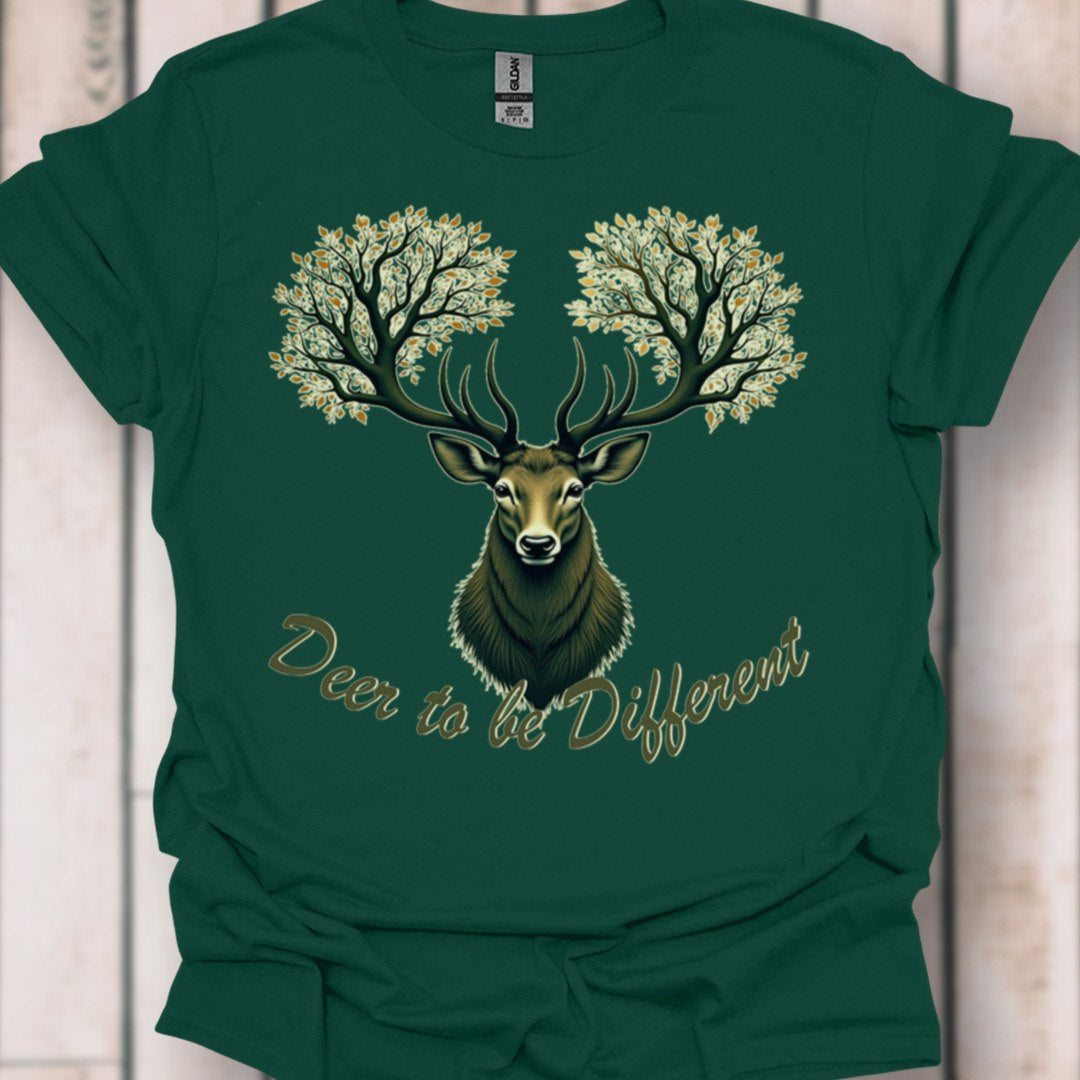 Deer to be Different timeless T-shirt