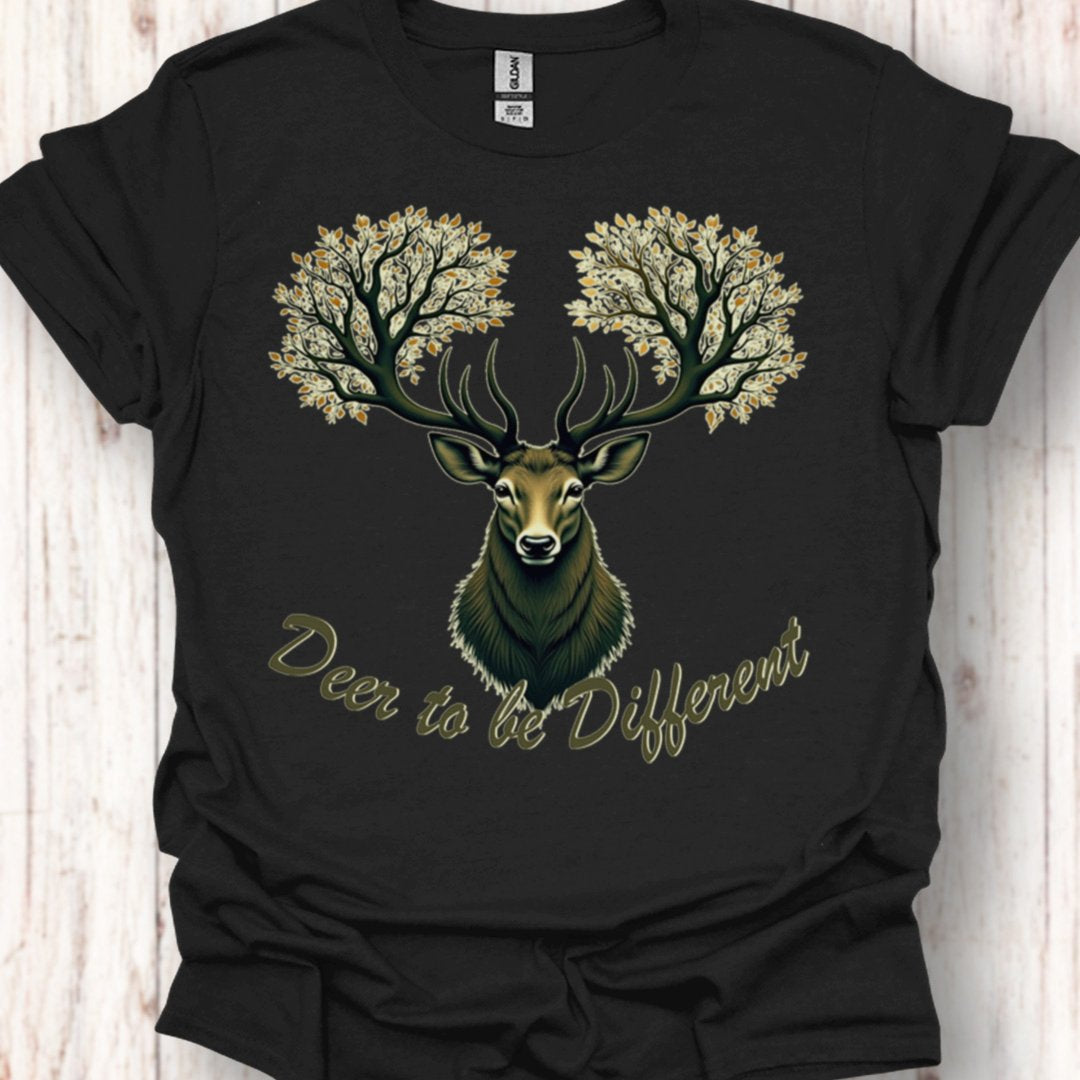 Deer to be Different timeless T-shirt