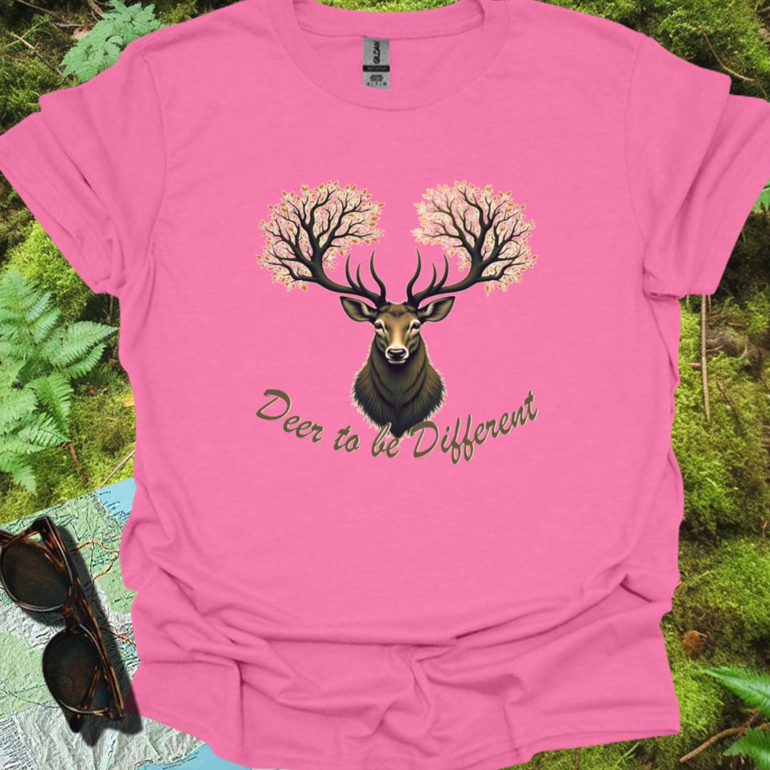 Deer to be Different T-shirt trendy