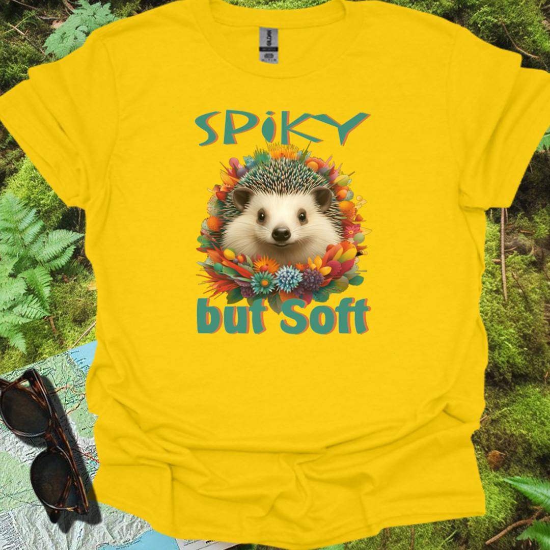 Spiky but Soft T-shirt trendy