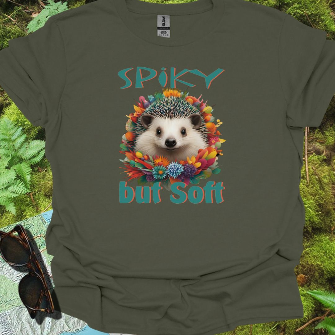 Spiky but Soft T-shirt tijdloos