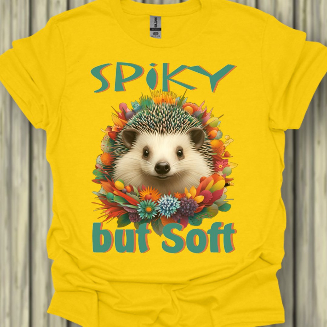 Spiky but Soft trendy T-shirt