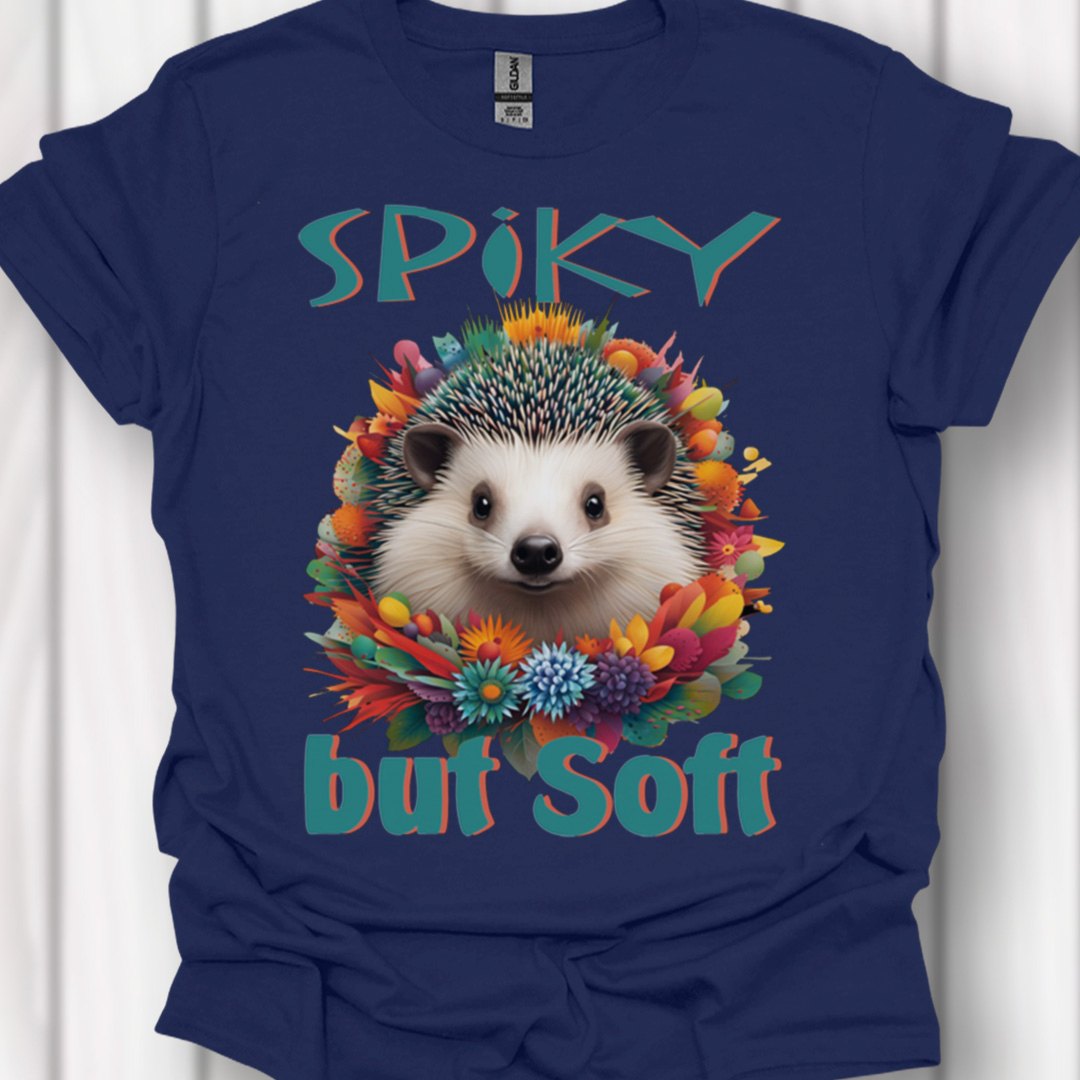Spiky but Soft timeless T-shirt