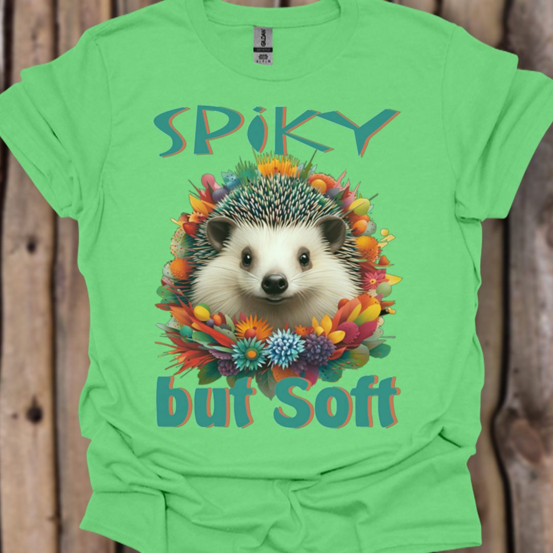 Spiky but Soft trendy T-shirt