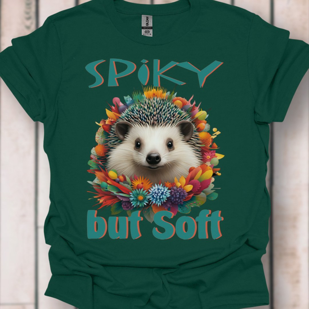Spiky but Soft timeless T-shirt