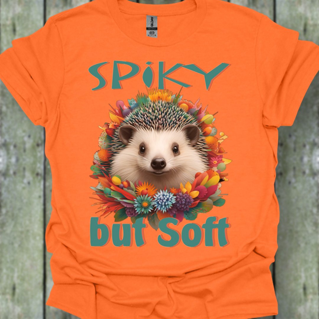 Spiky but Soft trendy T-shirt