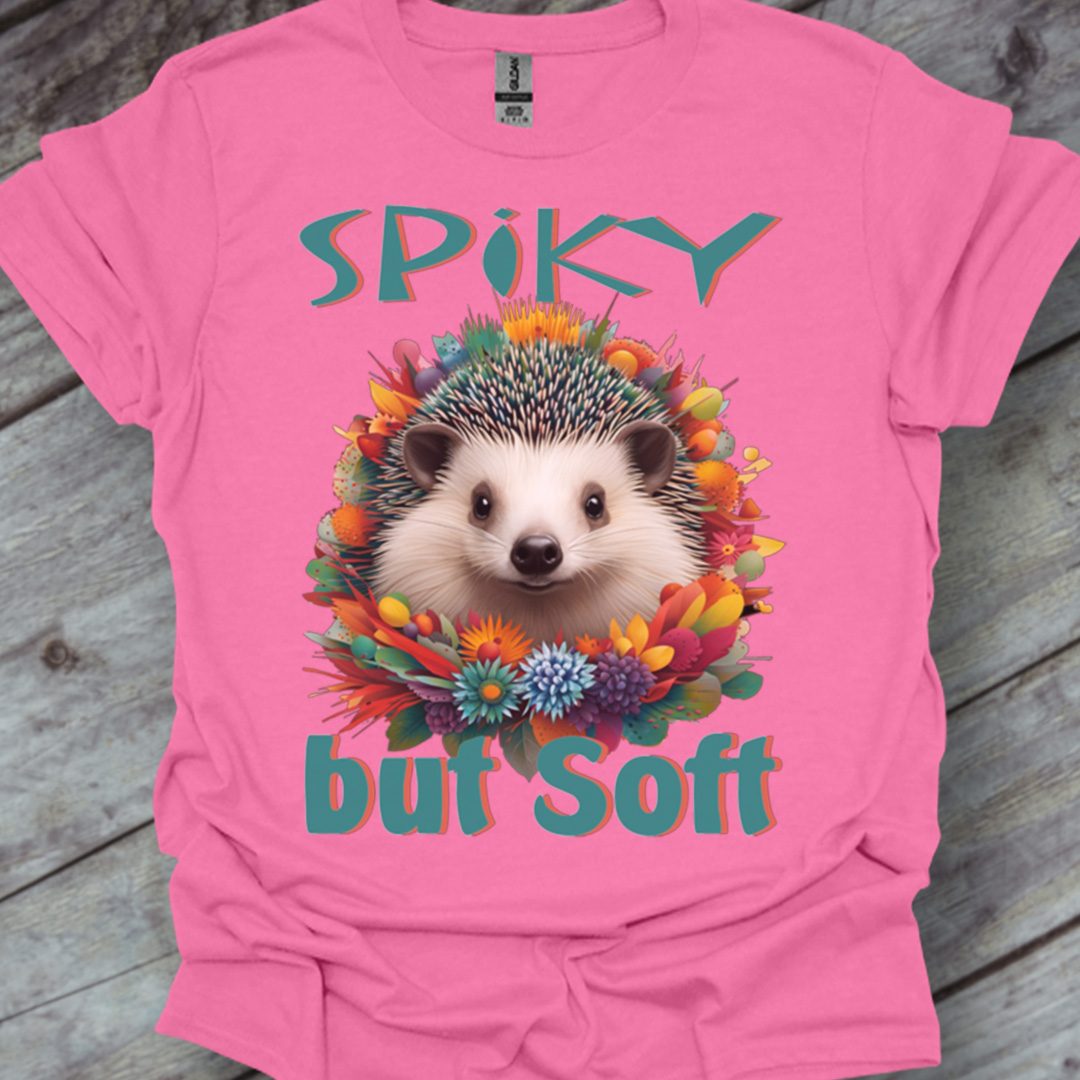 Spiky but Soft trendy T-shirt