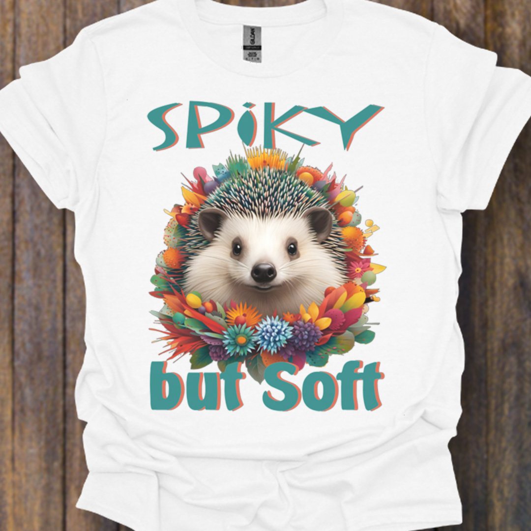 Spiky but Soft timeless T-shirt