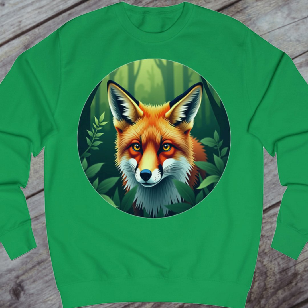 Vos in Cirkel sweatshirt