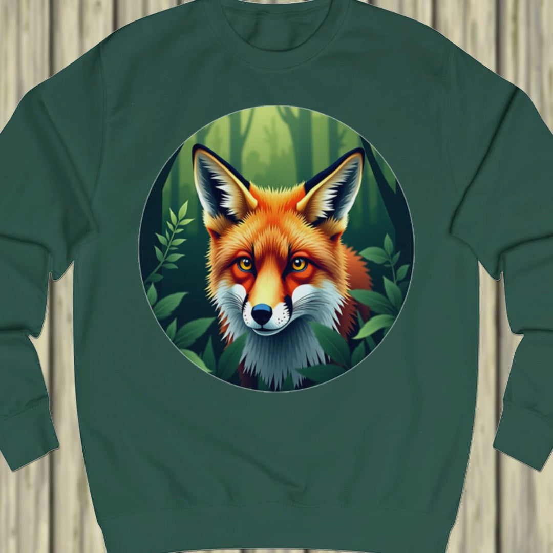 Vos in Cirkel sweatshirt