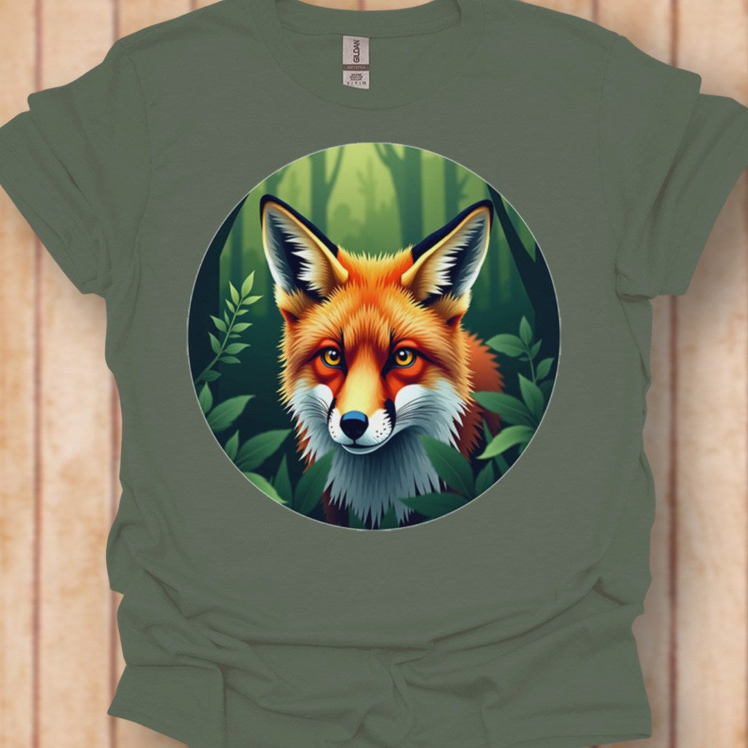 Vos in Cirkel T‑Shirt