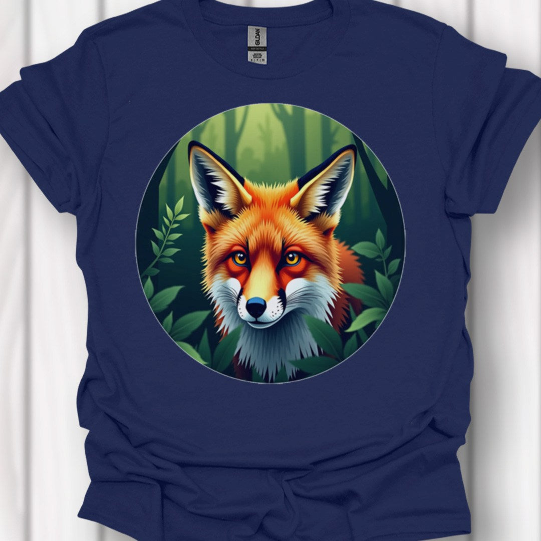 Vos in Cirkel T‑Shirt