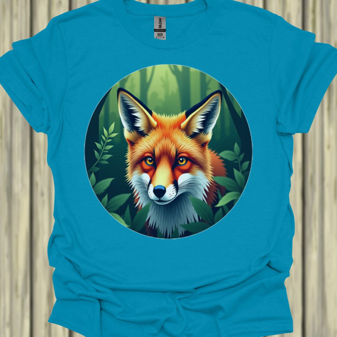 Vos in Cirkel T‑Shirt