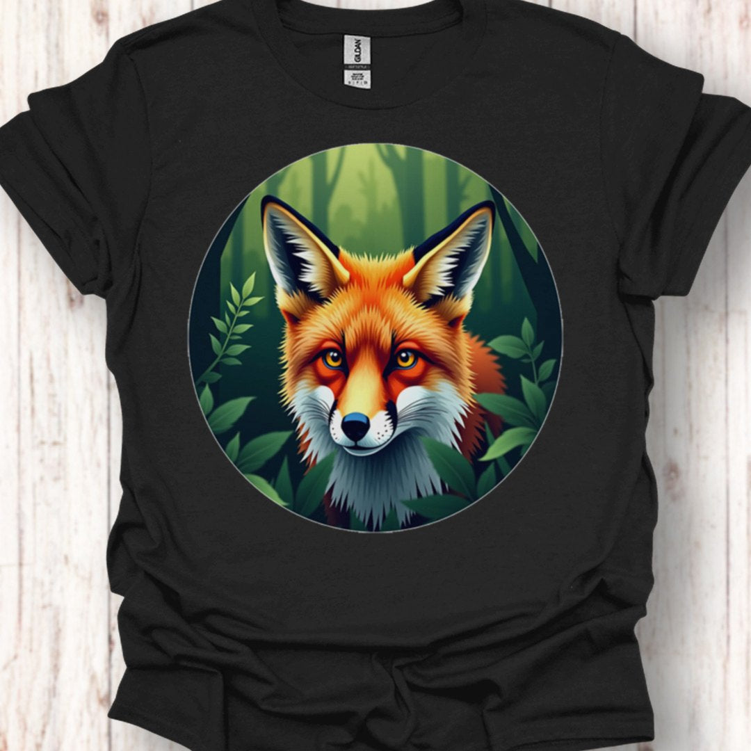 Vos in Cirkel T‑Shirt