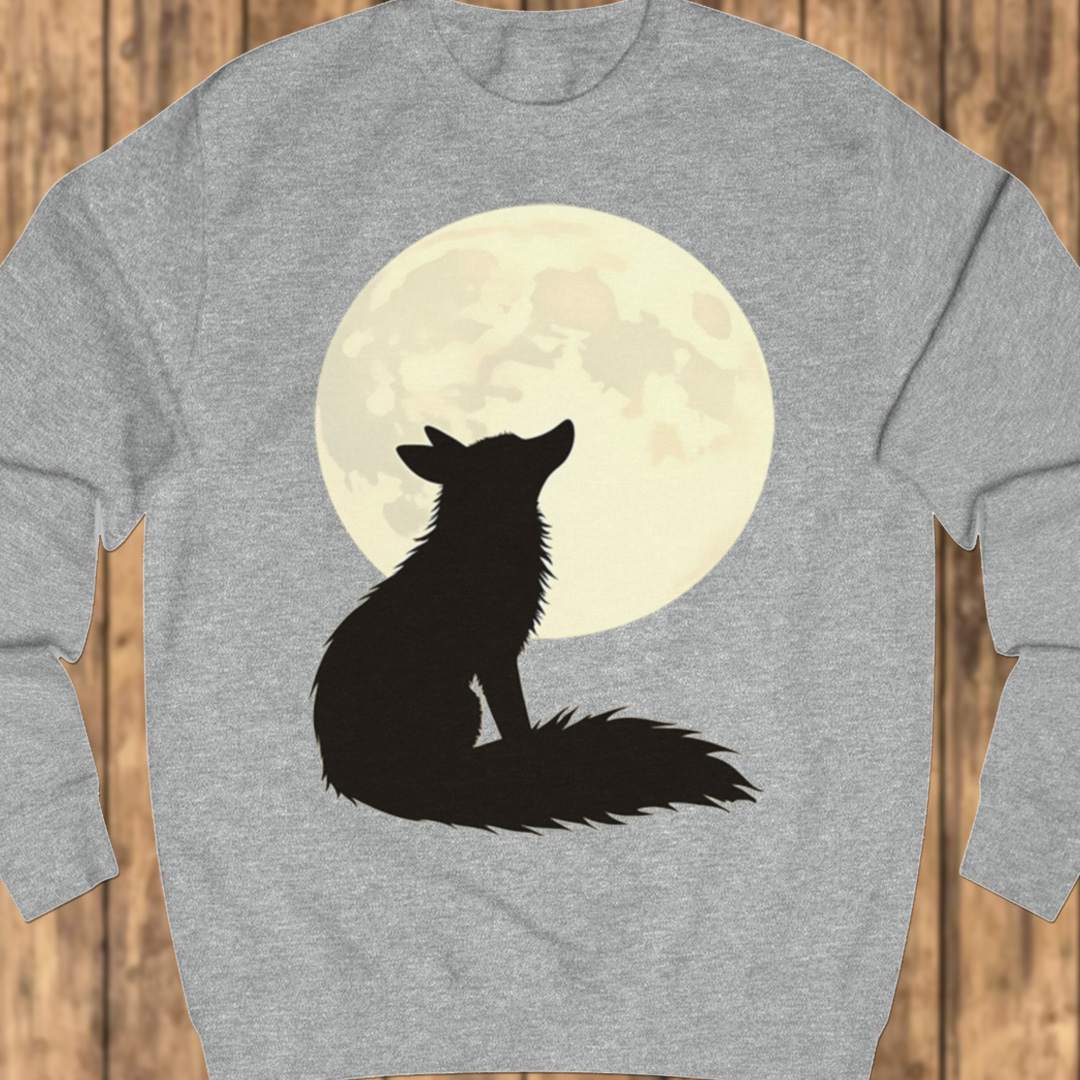 Vos bij volle maan sweatshirt