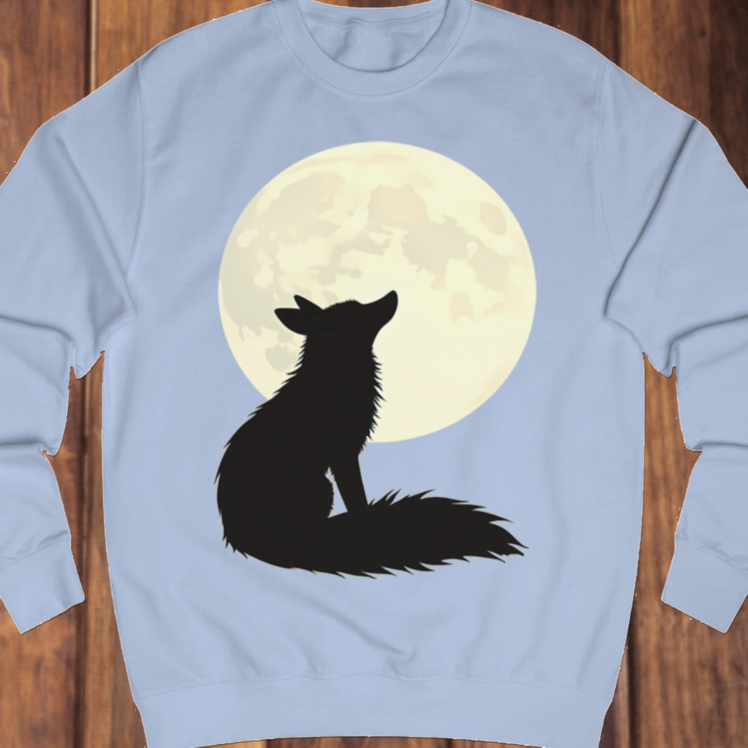 Vos bij volle maan sweatshirt