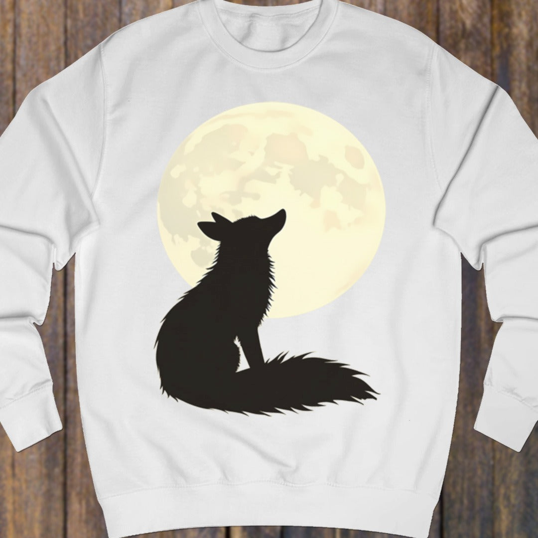 Vos bij volle maan sweatshirt