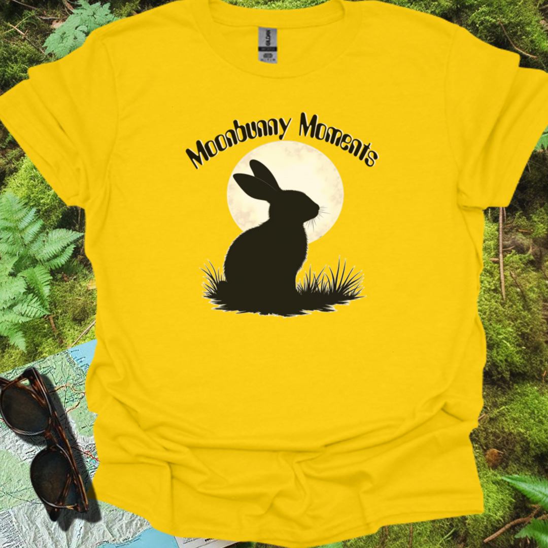 Moonbunny Moments T-shirt trendy